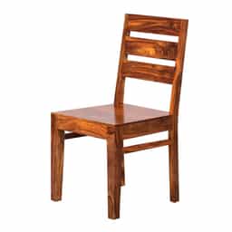 Adore 3 Fanti Chair Solid Sheesham Wood 