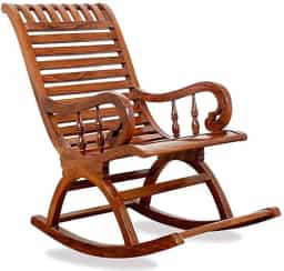 Adore Rocking Chair Solid Teak Wood 
