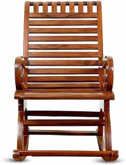 Adore Rocking Chair Solid Teak Wood 