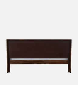 Adore Solid Wood Cushion Non Storage Bed 