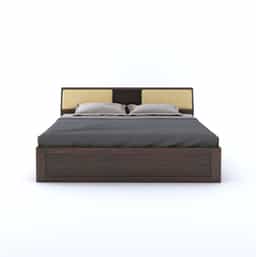 Adore Counter Cushion Head Storage Bed 