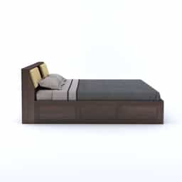 Adore Counter Cushion Head Storage Bed 