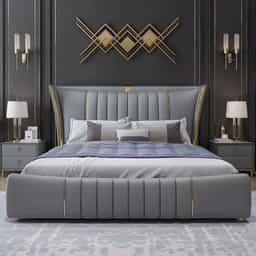 Merlin Mose Full Cushion Bed Non Storage 