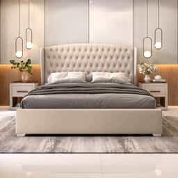 Adore Chester Upholstery Bed King size