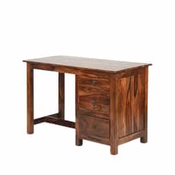 Adore 3 Drawer Solid Sheesham Wood Computer table 