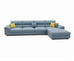 Kyle L shape sofa set 5 seater 