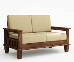 Adore  2 Seater Sofa in Solid Sheesham Wood