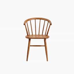 Adore Round Back Chair Acacia Wood