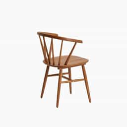Adore Round Back Chair Acacia Wood