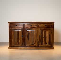 Akul Solid Rosewood Sideboard Cabinet