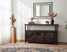 Adore 3 Door Crockery cum Multipurpose Cabinet 