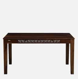 Adore Cnc Dining Table For 6 Seater (includes Only Dining)