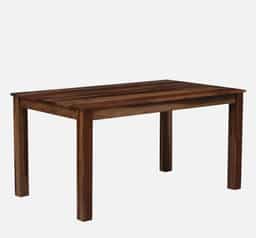 Adore Solid Rosewood wood Dining Table (Includes Dining only)