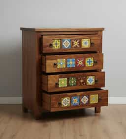 Adore Ceremika Chester With 4 Drawers 