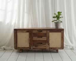 Adore Rattan Sideboard Cabinet 