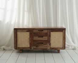 Adore Rattan Sideboard Cabinet 