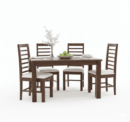 Adore Eden 4 Seater Dining Table set