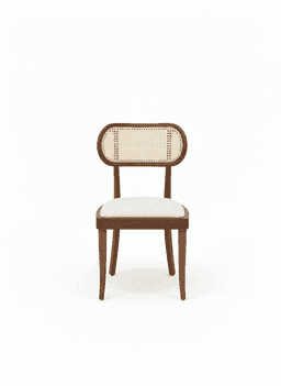 Adore Round Back Rattan  4 Seater Dining Set