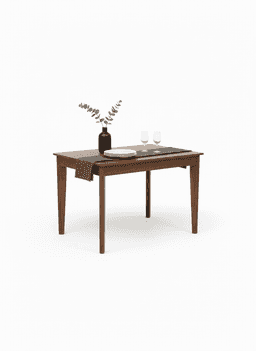 Adore Round Back Rattan  4 Seater Dining Set