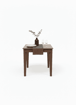 Adore Round Back Rattan  4 Seater Dining Set