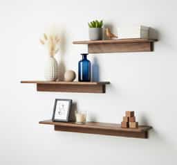 Adore Modern 3 Tier Wall Hanging Slelf