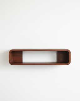 Adore Modern Wall Shelf | Organiser | Round Edge