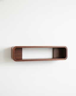 Adore Modern Wall Shelf | Organiser | Round Edge