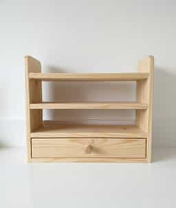 Adore Kitchen Spice Organiser with Singel Drawer Storage | Spice rack 