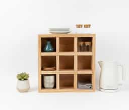 Adore Coffee Mug Organiser With 9 Compartment | Kitchen Organiser