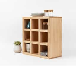 Adore Coffee Mug Organiser With 9 Compartment | Kitchen Organiser