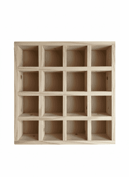 Adore Coffee Mug Organiser With 16 Compartments | Kitchen Organiser
