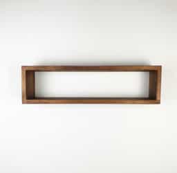 Adore Wall Hanging Display Shelf | Box Shape 
