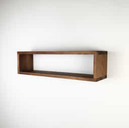 Adore Wall Hanging Display Shelf | Box Shape 