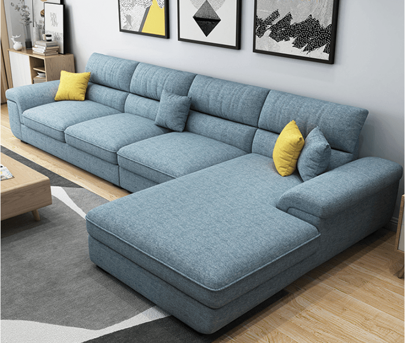 Kyle L shape sofa set 5 seater 