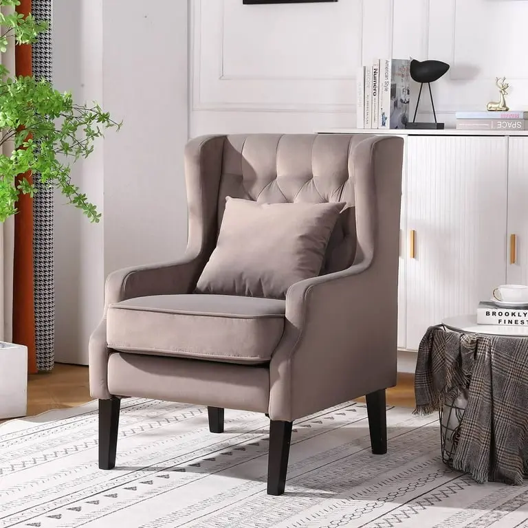 Adore Louts wing chair 