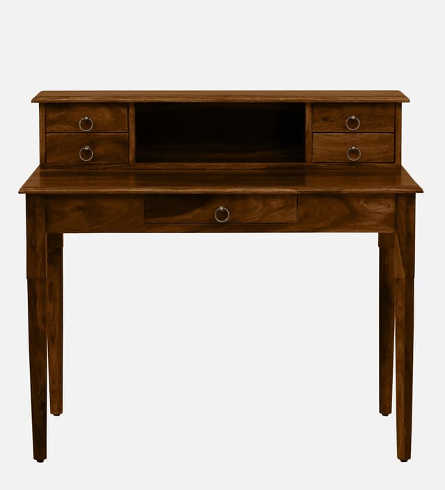 Adore  Solid wood writing console with Drawers