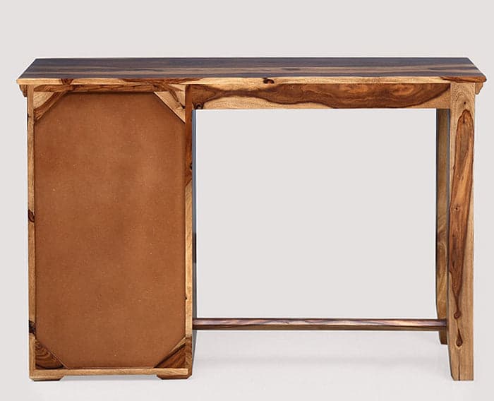 Adore Mahira Computer table with storage in Solid  Sheesham Wood