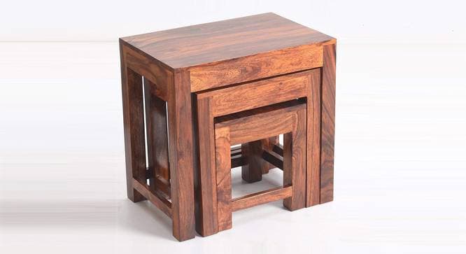 Adore Nesting Table Set of 3 in Solid Wood 