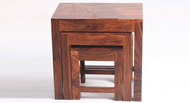 Adore Nesting Table Set of 3 in Solid Wood 