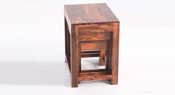 Adore Nesting Table Set of 3 in Solid Wood 