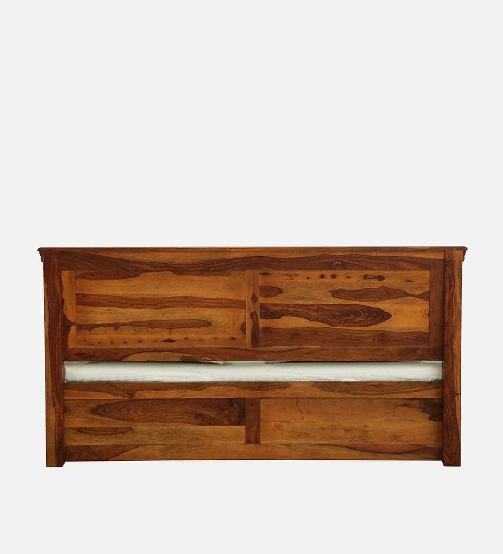 Adore Kirat Solid Sheesham Wood Bed Queen Size 