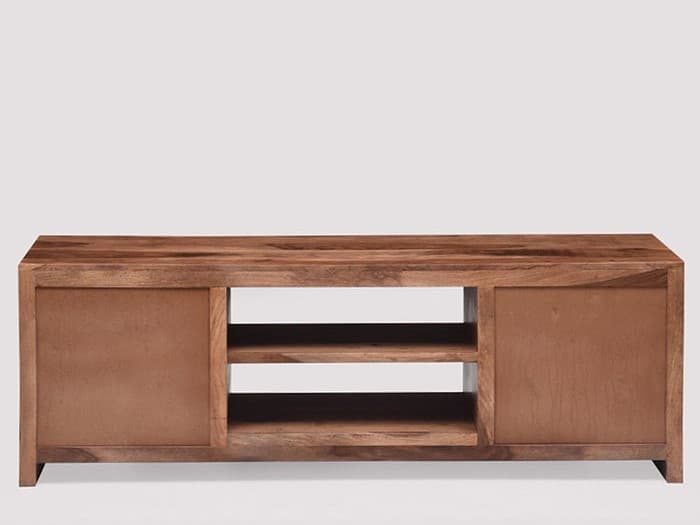 Adore Solid Sheesham Wood Tv Cabinet With 4 Drawer