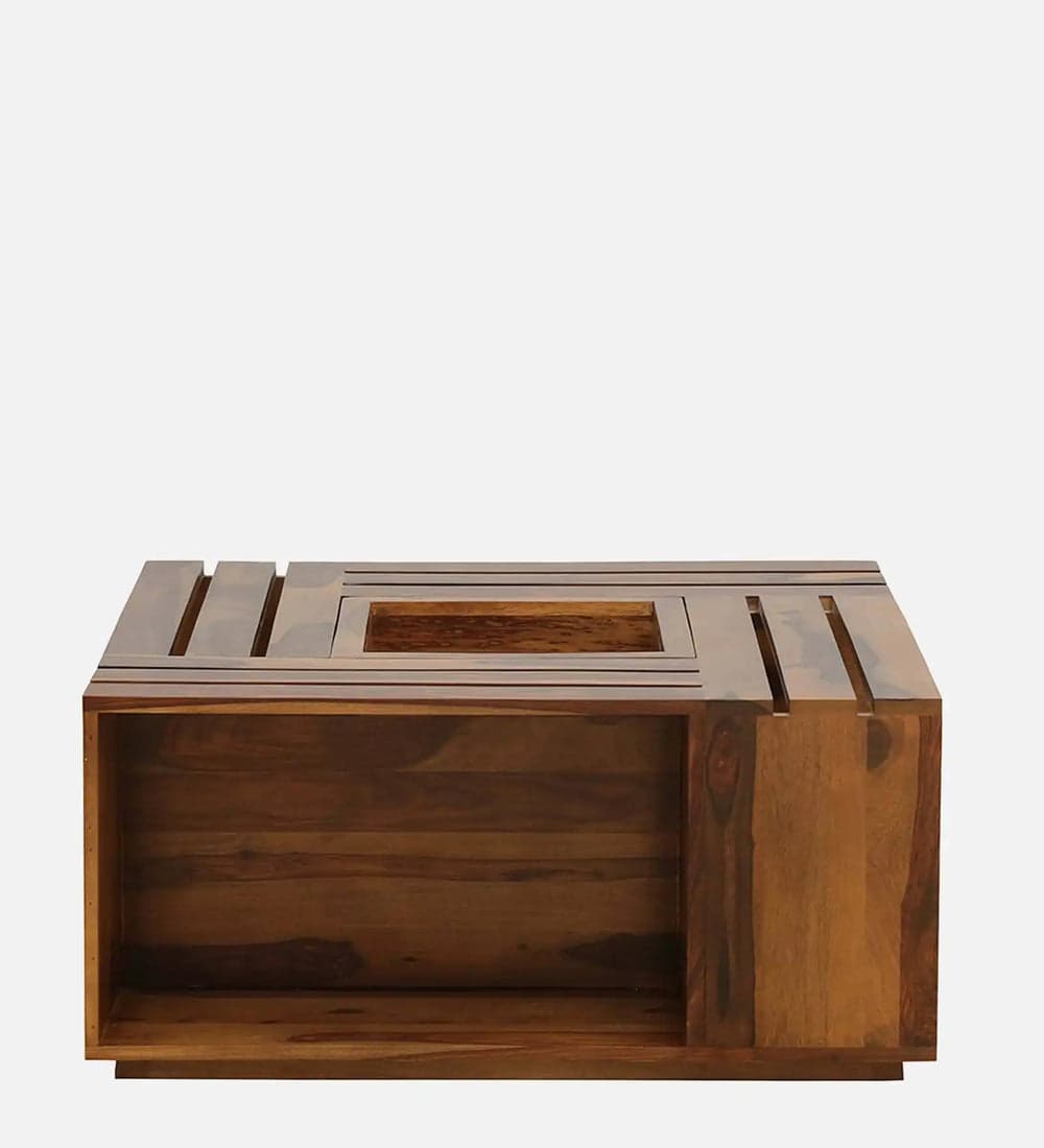 Adore Veda Coffee table in Solid Sheesham wood 