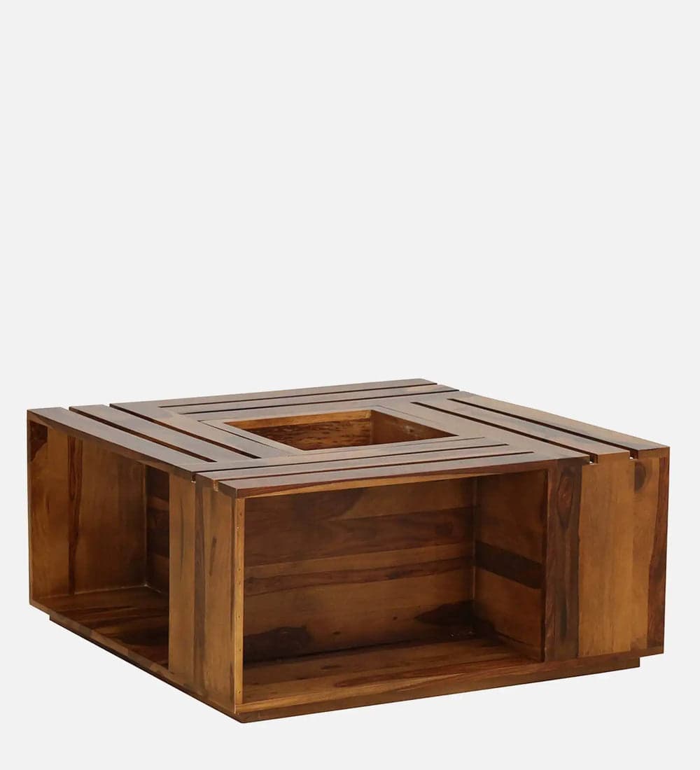 Adore Veda Coffee table in Solid Sheesham wood 