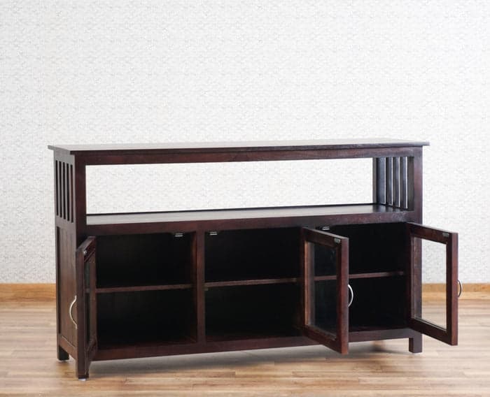 Adore 3 Door Crockery cum Multipurpose Cabinet 