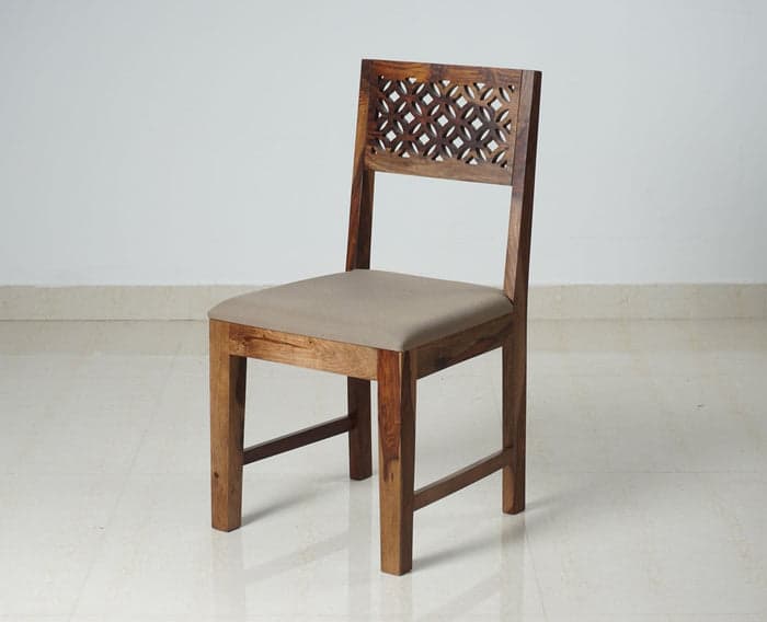 Adore 4 Seater Dining Set in Solid Sheesham Wood