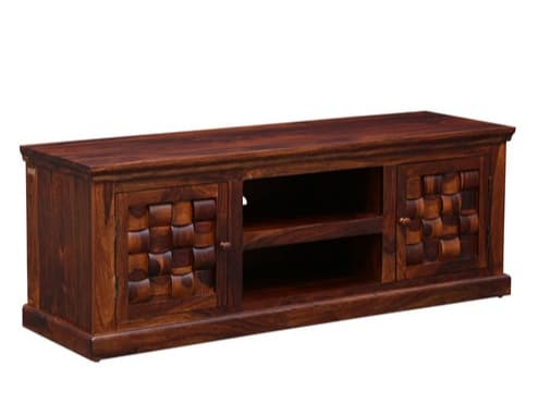 Adore Niwad Tv Cabinet in Solid Sheesham Wood 