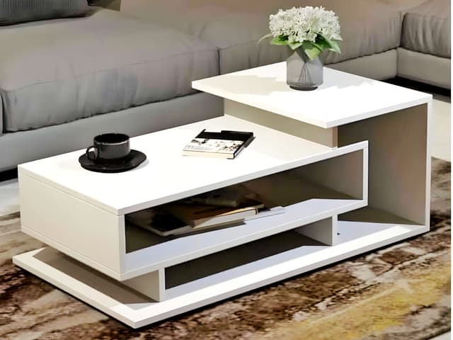 Adore Modern Centre Table Engineered Wood 