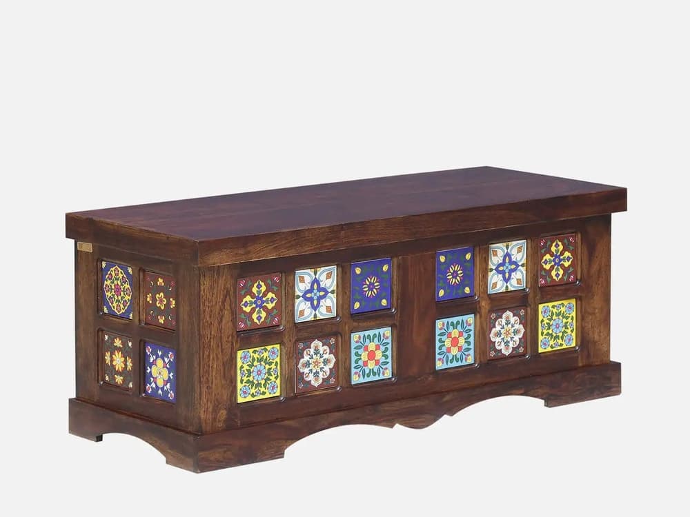 Adore Ceramica Trunk Coffee Table