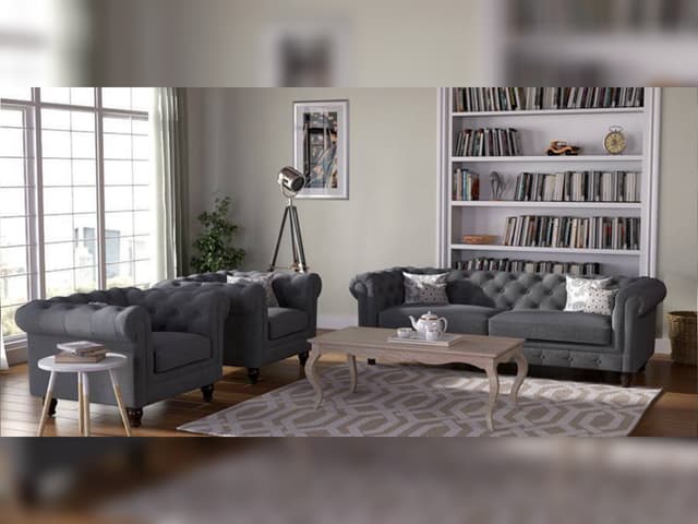 Macle Sofa 3+2 seater 